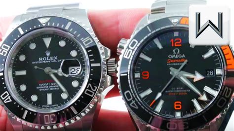 rolex sea dweller vs omega seamaster|omega seamaster vs omega sea dweller.